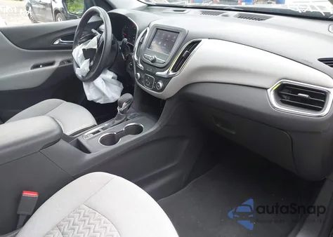 2024 Chevrolet Equinox Ls из США, поврежденный, VIN 3GNAXSEG4RL109649